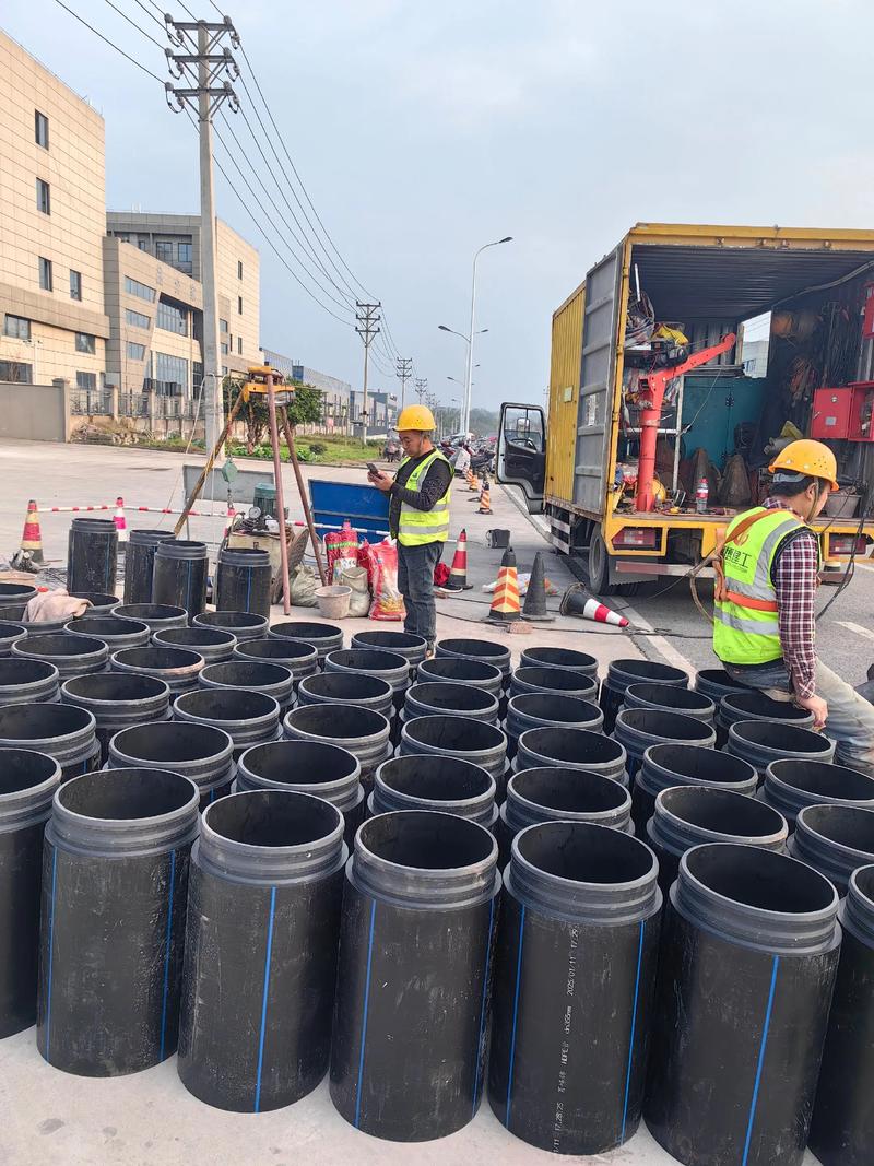 皋兰管道短管置换