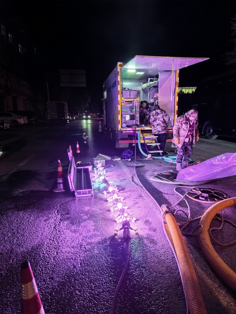 皋兰管道非开挖修复