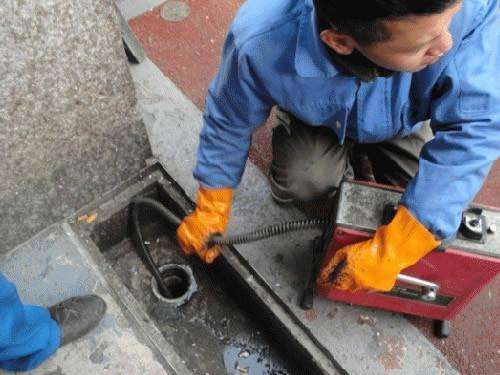 皋兰疏通下水道