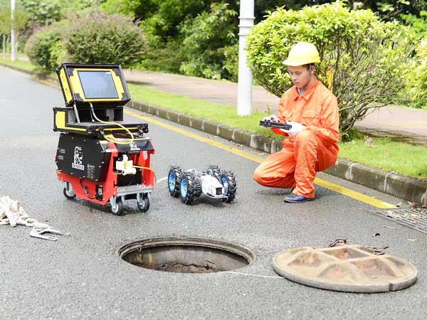 皋兰管道机器人检测
