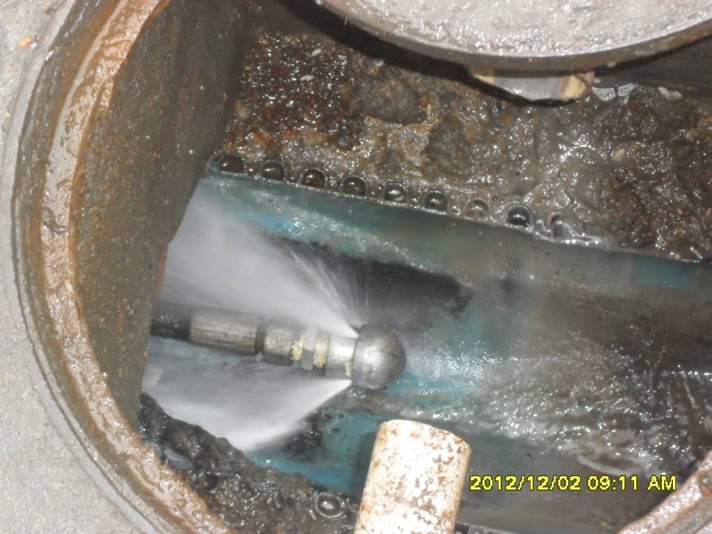 皋兰污水管道高压清洗