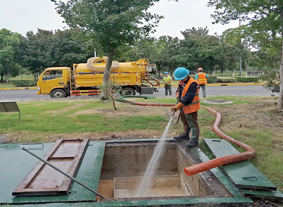 皋兰化油池清理