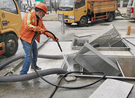 皋兰隔油池清理