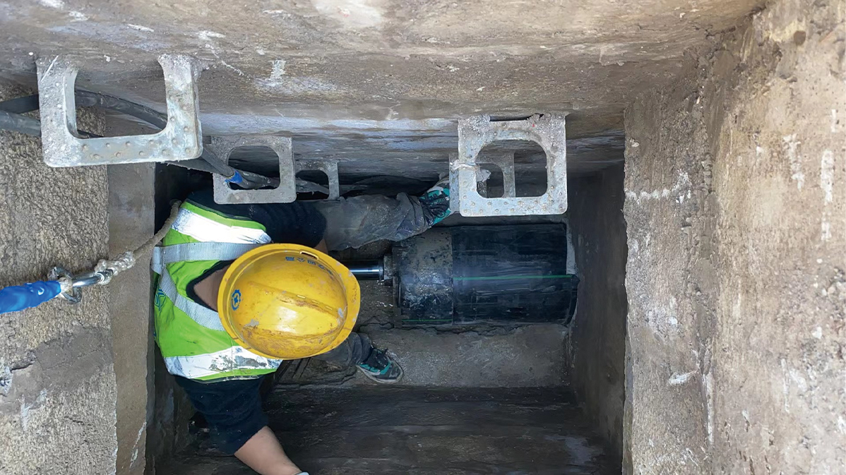 皋兰HDPE短管内衬法